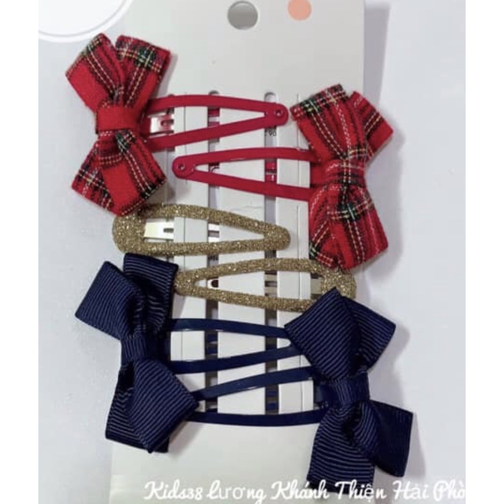 Set 6 kẹp tóc Hm