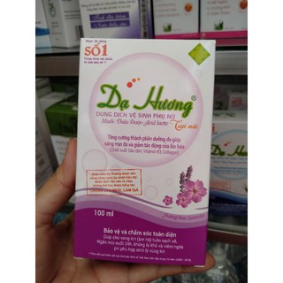 ✅✅✅DUNG DỊCH VỆ SINH PHỤ NỮ DẠ HƯƠNG (HÀNG CHÍNH HÃNG)