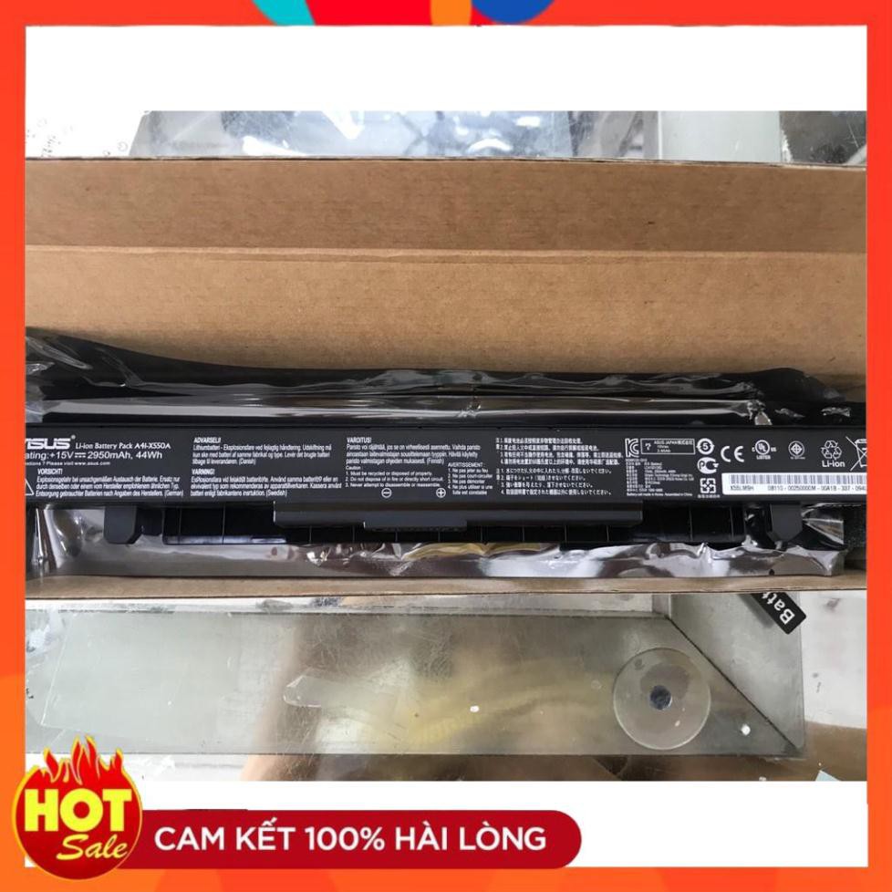 [Mã 273ELHA100K0 hoàn 7% đơn 500K]  HÀNG ZIN  Pin(Battery) Asus A450 X450 X550 X550A X550B A41-X550A New Original