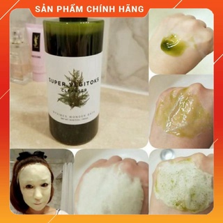 Sữa rửa mặt thải độc rau củ Super Vegitoks Cleanser