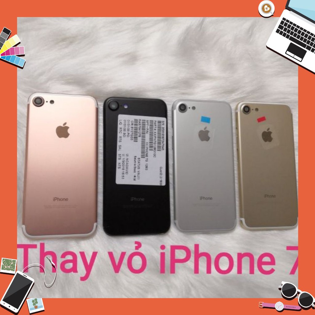 Vỏ iphone 7/ Vỏ thay iPhone 7