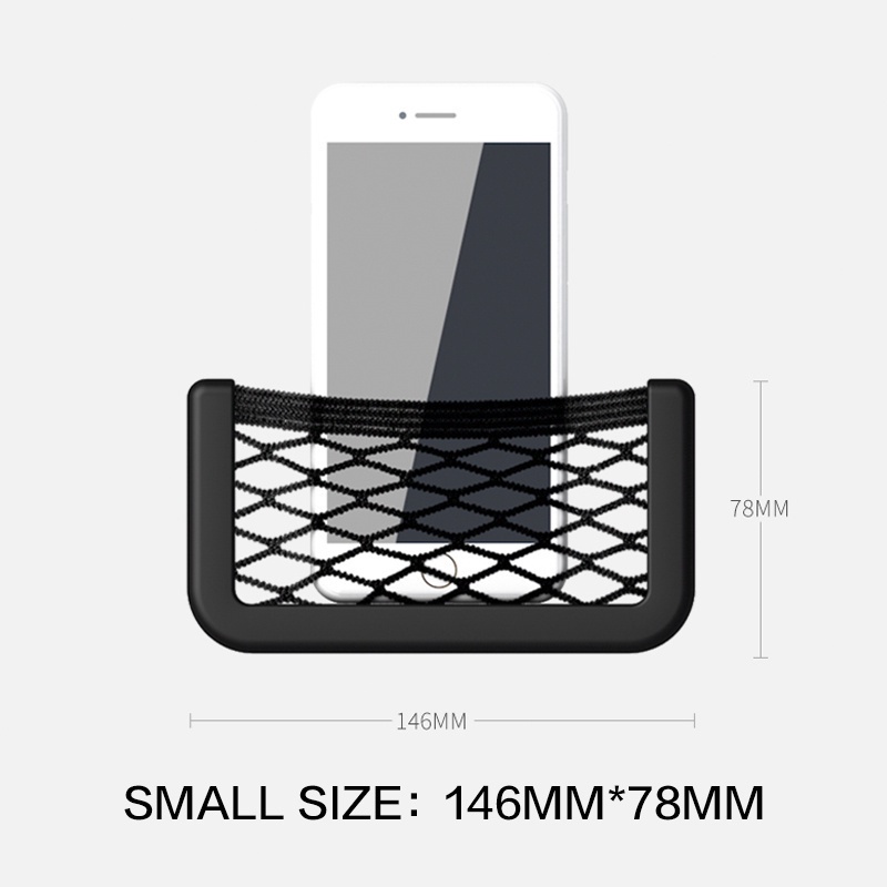 Túi Lưới Ô Tô / Túi Lưới Đựng Ô Tô / Túi Lưới Đựng Điện Thoại Gắn Bên Hông Ghế Xe Ô Tô