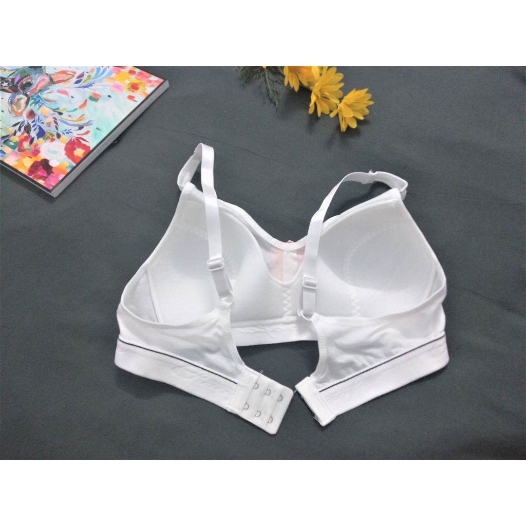 Áo bra, áo ngực không gọng nữ cotton cao cấp mút mỏng thoải mái dành cho học sinh. Hàng loại 1
