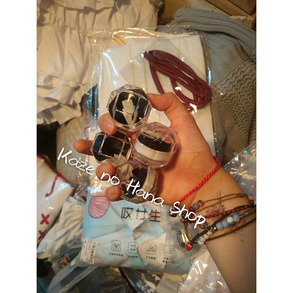Răng nanh kém chất lượng/tai yêu tinh/ máu nhái cosplay ( có clip )-M11