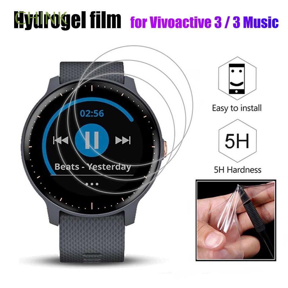 Bộ 1/2/3 miếng dán bảo vệ màn hình HD cho Garmin Vivoactive 3 Music