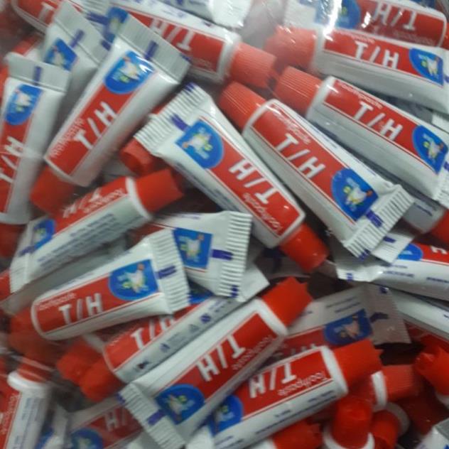 Sỉ 100 tuýt kem đánh răng p/h cho khách sạn 3g