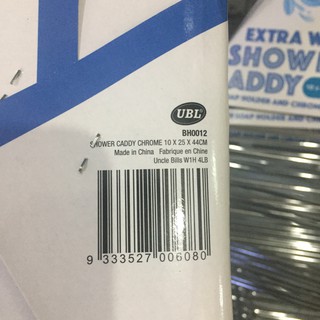 Khay để dụng cụ nhà tắm Uncle Bills BH0012