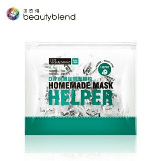 10v mask nén Beauty Blend siêu mỏng