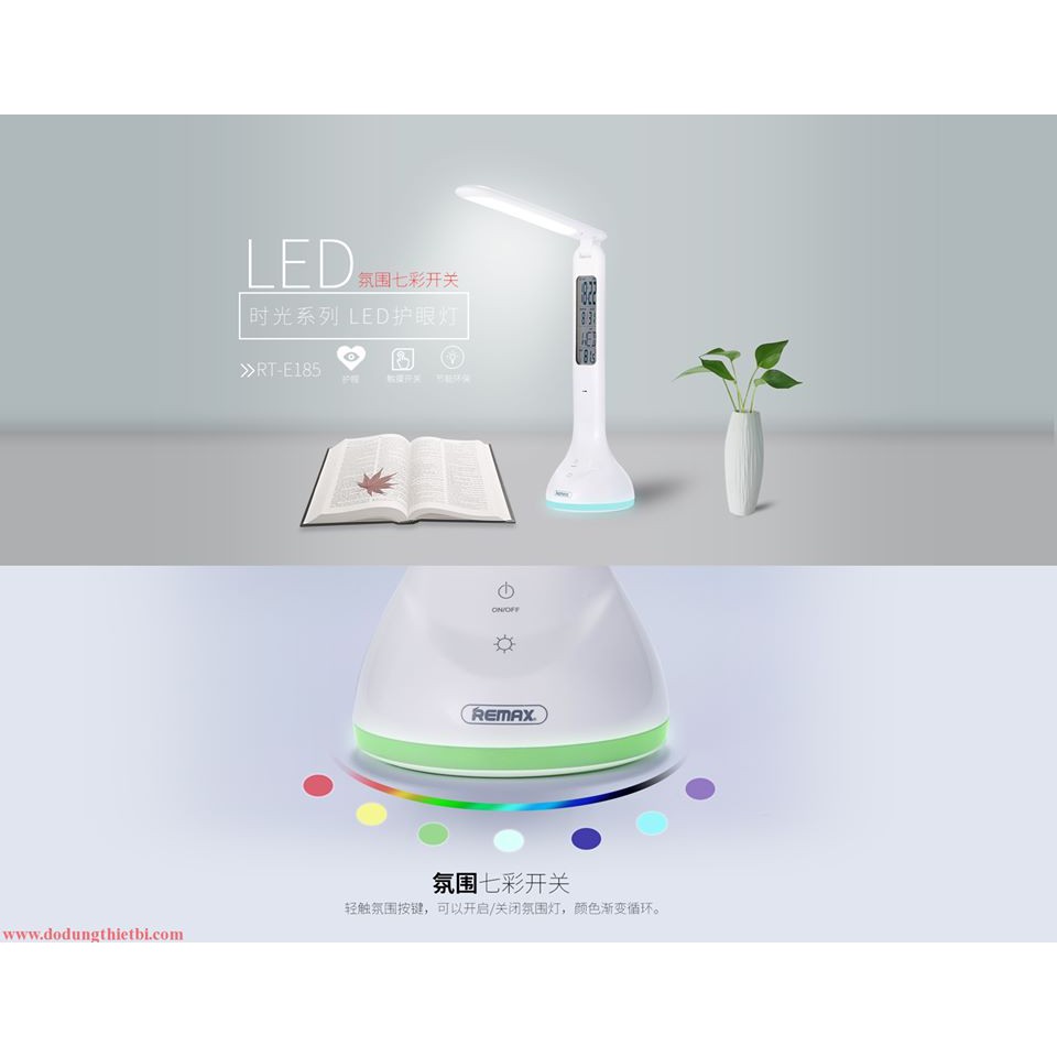 Đèn led để bàn chống cận thị Remax RT-E185