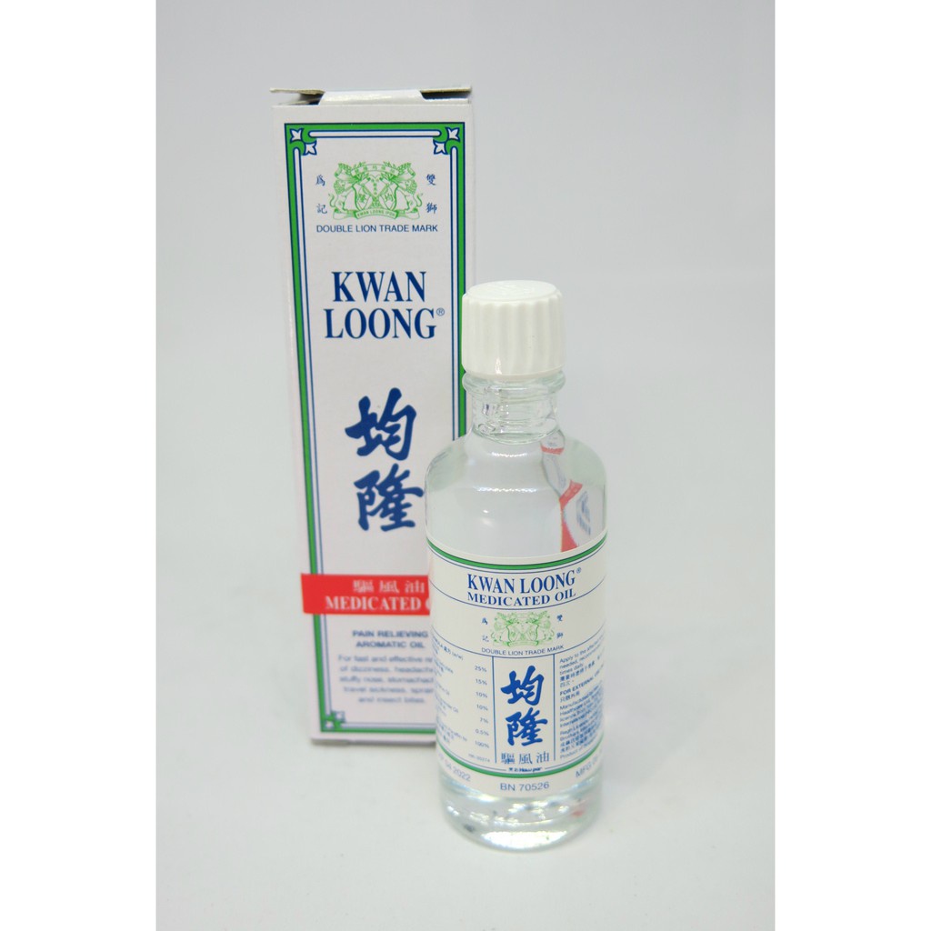 Dầu nóng Singapore Kwan Loong Oil 15ml & 3ml