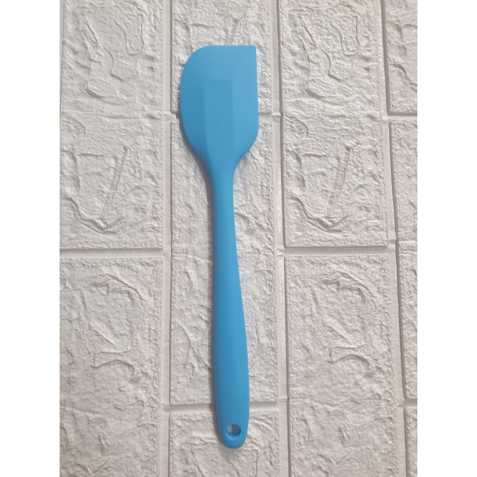 Phới trộn bột, phới silicon dùng xào nấu loại to KT 27x5.5cm (ảnh thật)