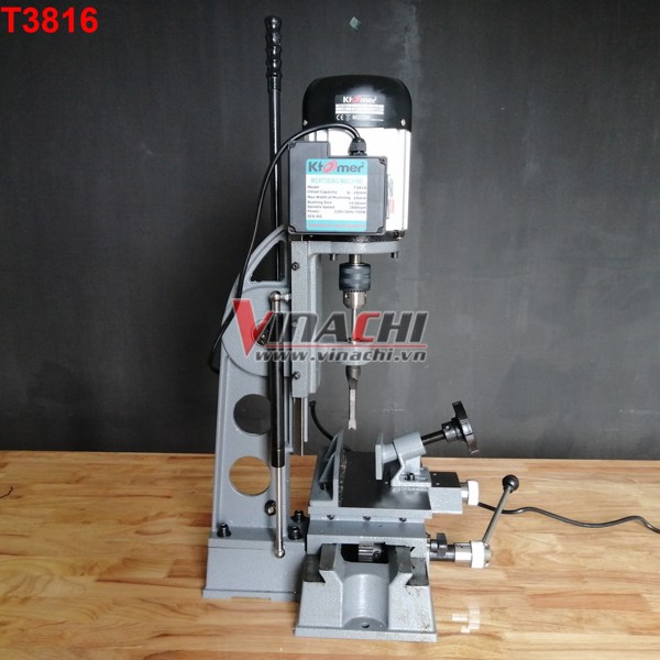 Máy đục mộng gỗ Ktomer T3816