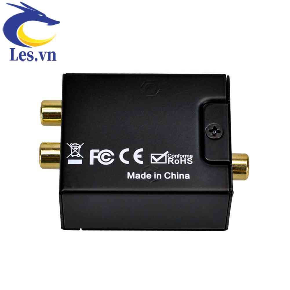 Bộ ChuyểN ĐổI Quang HọC Coaxial Analog RCA L / R