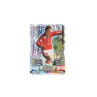 Thẻ cầu thủ đặc biệt David Beckham (Man Utd) - Record Breaker