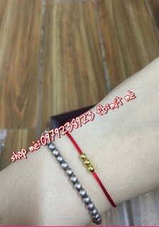 Vòng dây đỏ may mắn