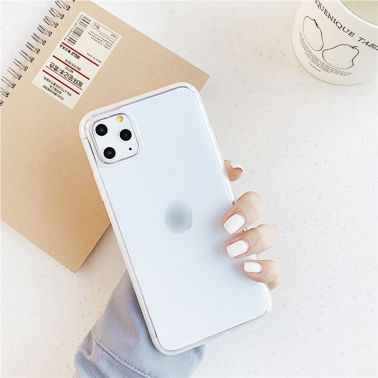 Ốp lưng iphone Pastel siêu dày viền mờ 6/6plus/6s/6splus/7/7plus/8/8plus/x/xr/xs/11/12/13/pro/max/plus/promax