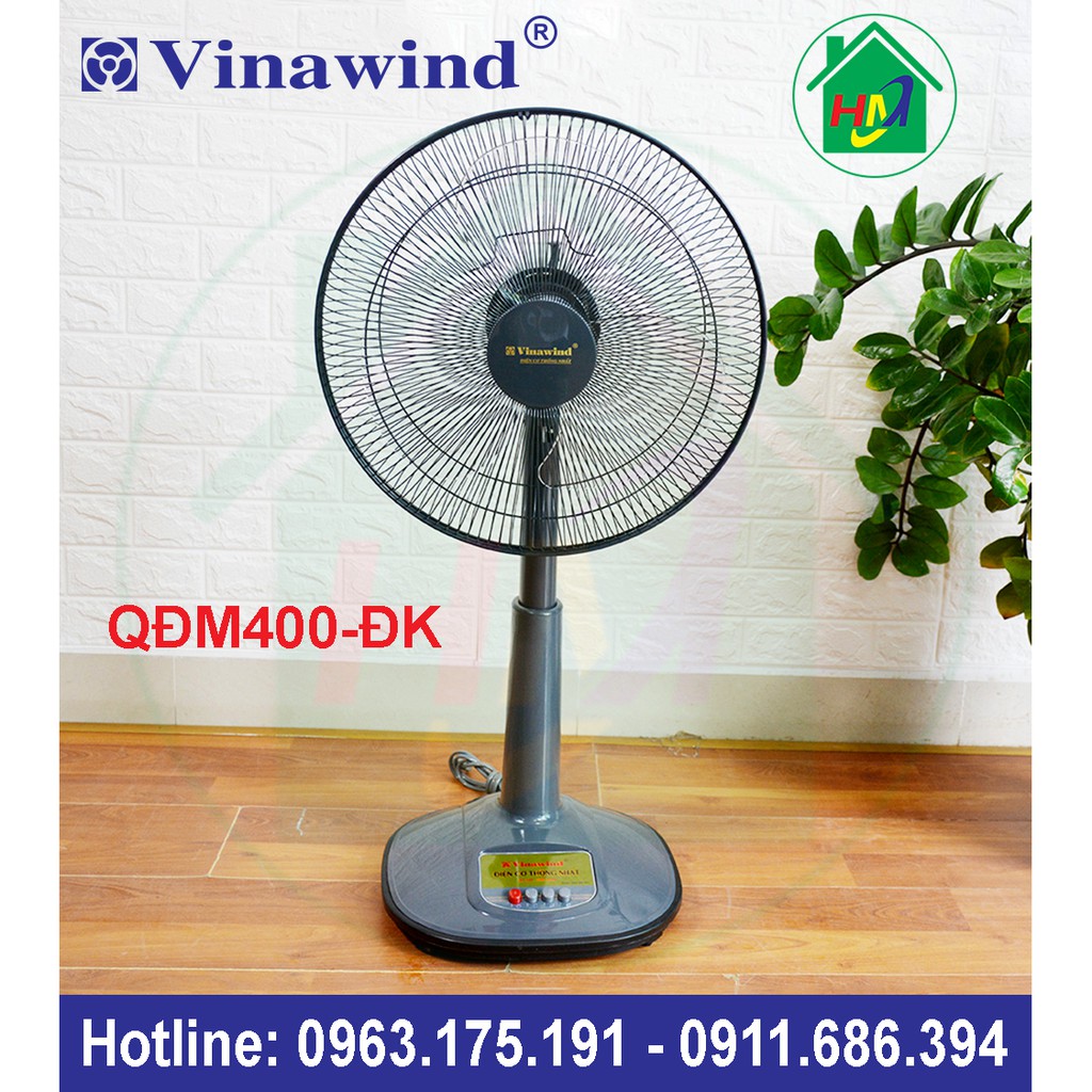 Quạt Đứng Lửng Vinawind QĐM400-ĐK