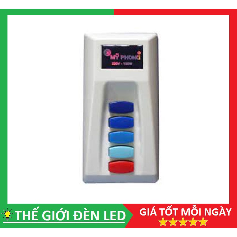 Hộp số quạt trần cao cấp Mỹ Phong 100W, sử dụng cho quạt trần