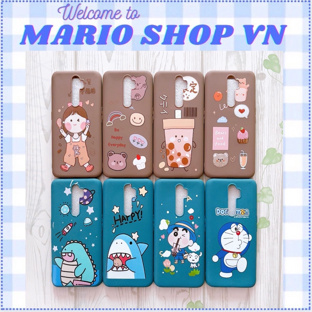 Ốp lưng màu dẻo Oppo A5 2020/A9 2020 /Oppo A16/Oppo A54 4G/Oppo A1K/Realme c2/A16K