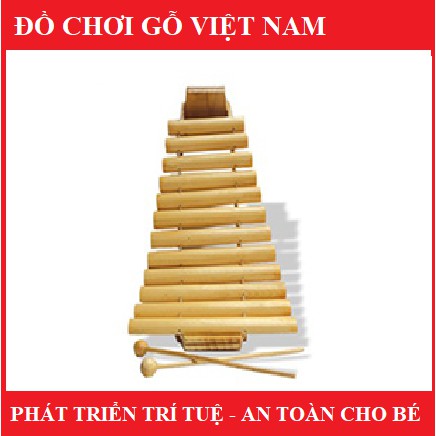 Đàn T'rưng , đàn tơ rưng bằng gỗ cao cấp