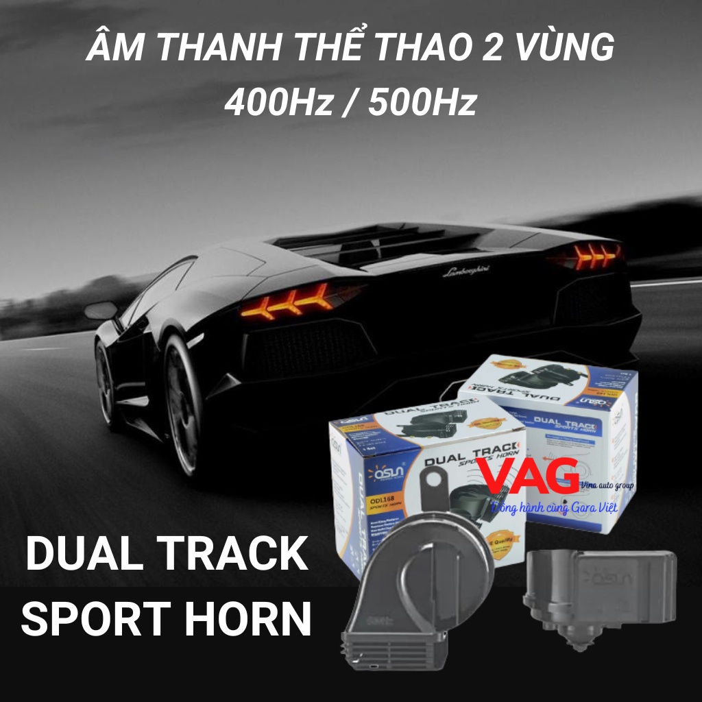 Còi sên siêu chống nước OSUN NHẬT BẢN