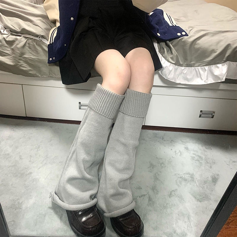 Vớ Dài Đến Đầu Gối Giữ Ấm Chân Phong Cách Lolita