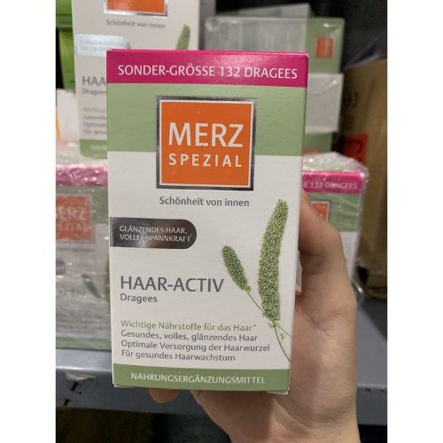 Viên mọc tóc Merz Spezial 120 viên, hàng Đức chính hãng - Shop Melyca