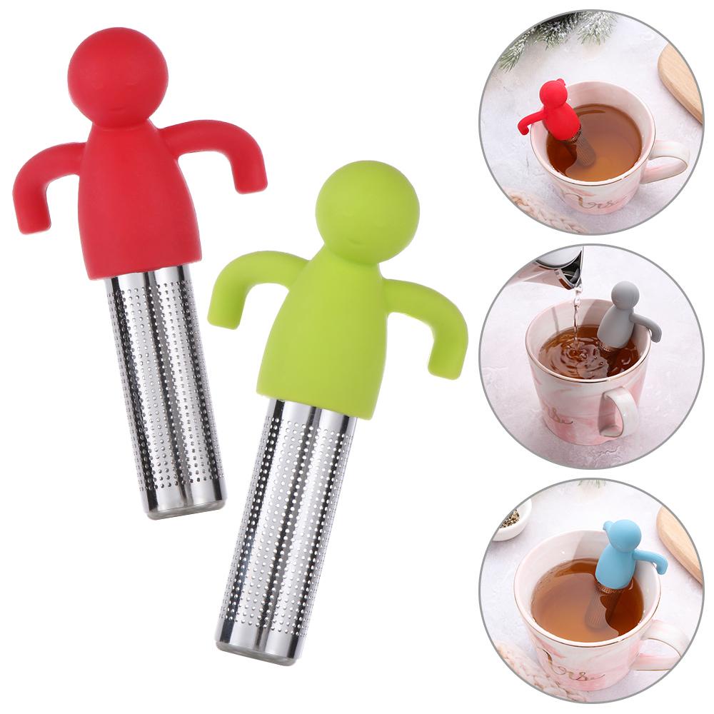 YOLA Dụng Cụ LọC Trà BằNg ThéP Không Gỉ Và Silicone