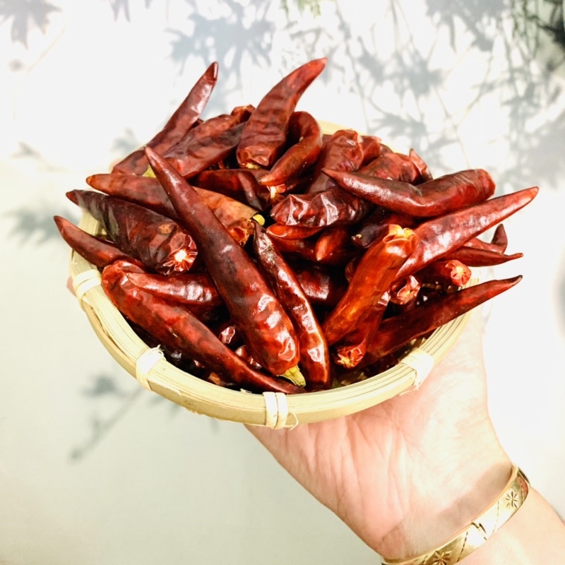 Ớt sấy nấu lẩu Tứ Xuyên - Gia Vị & Làm Khô Gà
