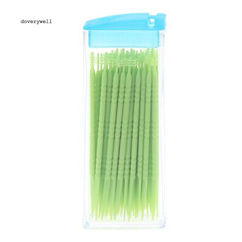 Hộp 50 tăm xỉa răng không mùi