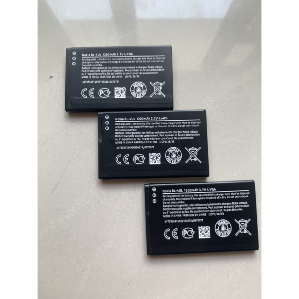 Pin Nokia BL-4UL Zin Nokia 230 / 225 / 3310 năm 2017 / 5310 năm 2020