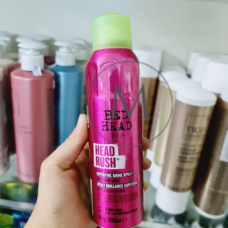 Giá sỉ tigi bedhead headrush xịt siêu bóng 200ml