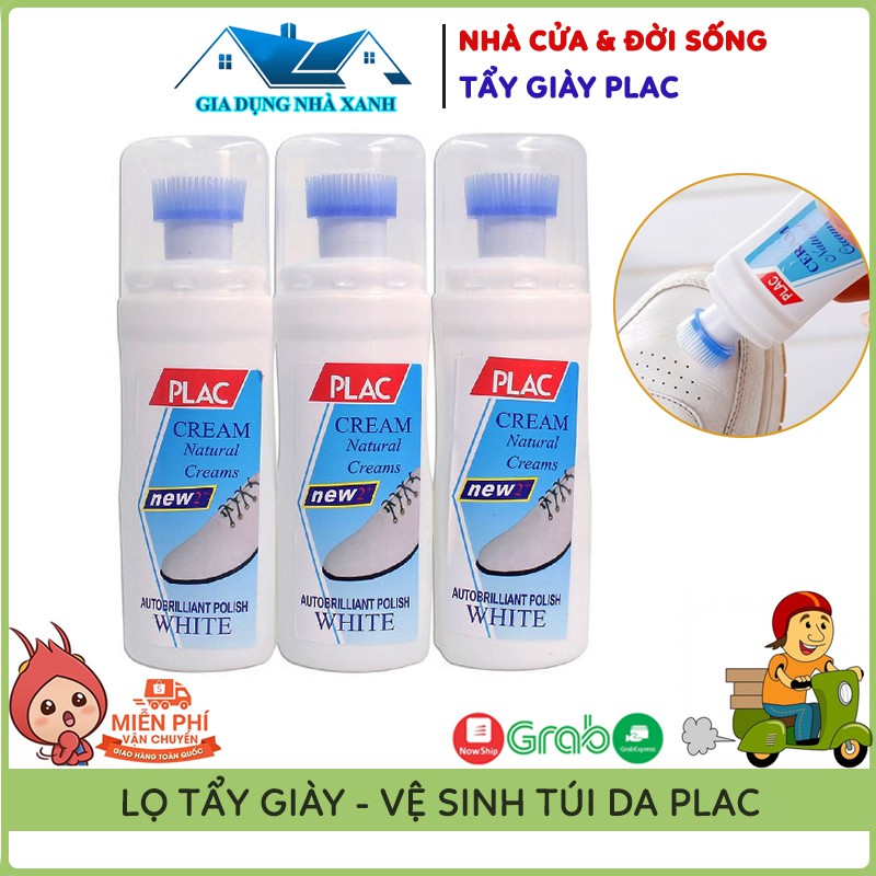 Nước Lau Giày Plac, Tẩy Vết Ố, Vết Bẩn Cho Giày Dép,Túi Xách - Giá Bản Tại Xưởng Sản Xuất