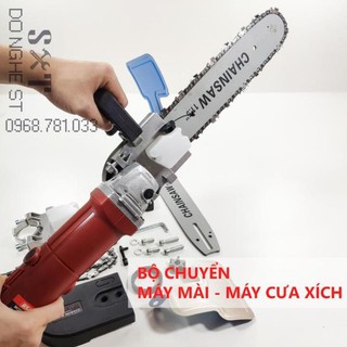 Bộ chuyển máy mài thành máy cắt - bản dày