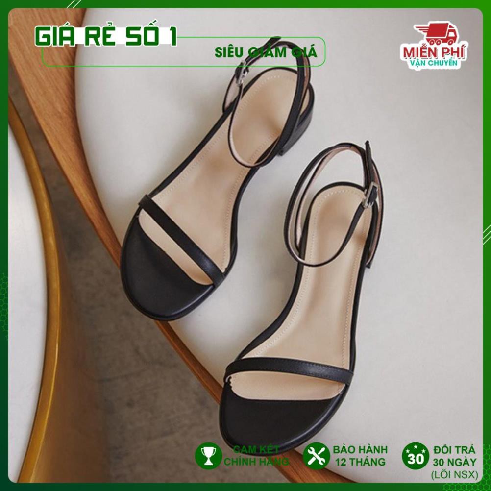 Giày Sandal nữ quai mảnh,basic đế siêu êm đế 2p bền đẹp đi làm đi chơi đều tiện -DA576 .