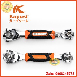 Cần xiết mở ốc cầm tay kapusi 8 in 1