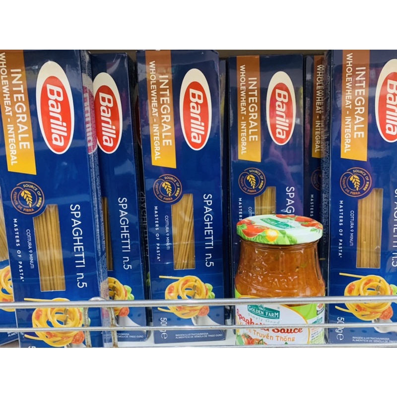 Mì Ý Barilla 500g