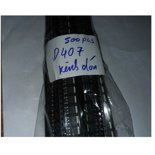 Combo 5 10 cái Mosfet dán D407