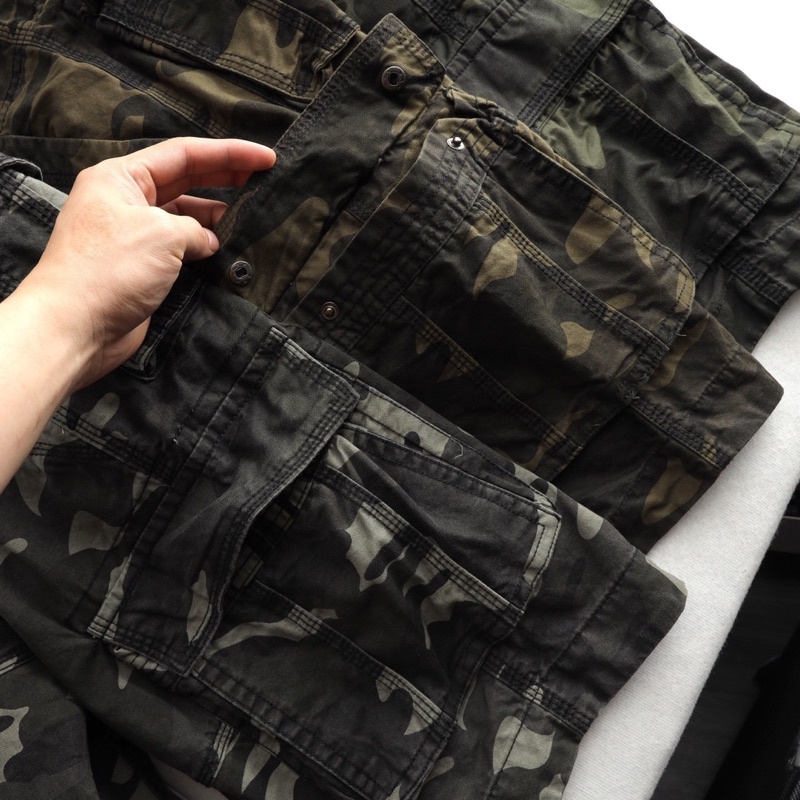 QUẦN SHORT KAKI TÚI HỘP VNXK CHÍNH HÃNG