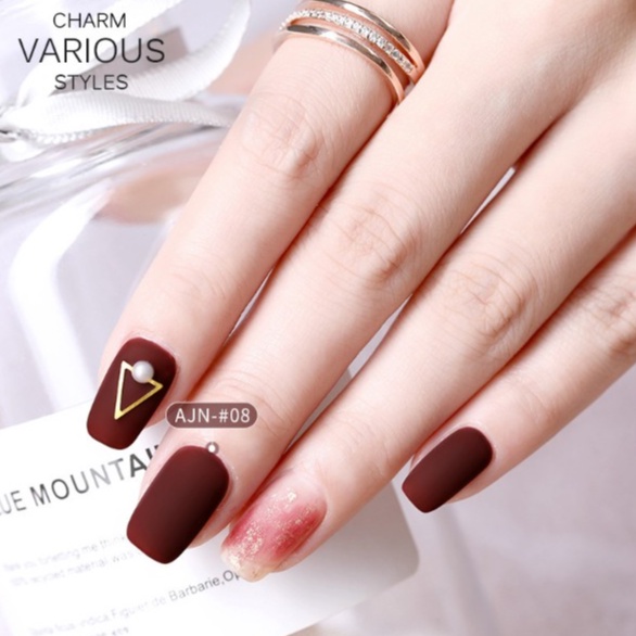 Sơn Gel AS RED| Mã AJN | Đỏ Cổ Điển
