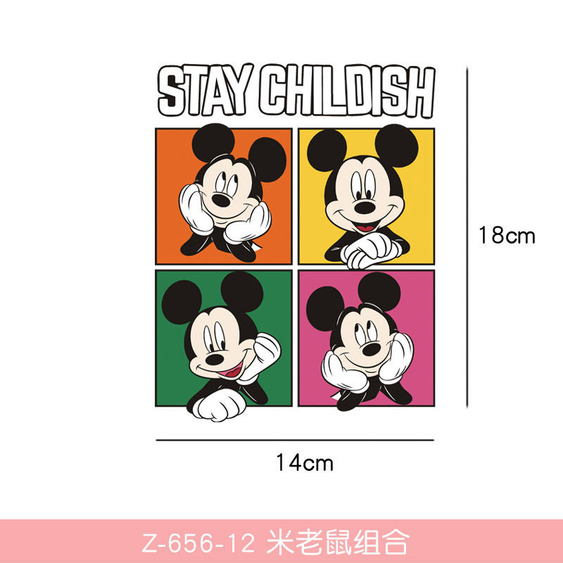 [Mới 2020!!]Miếng Dán Trang Trí Kính Chiếu Hậu Xe Hơi Hình Mickey Minnie Donald Daisy Goofy Chống Thấm Nước Dành Cho Honda Toyota