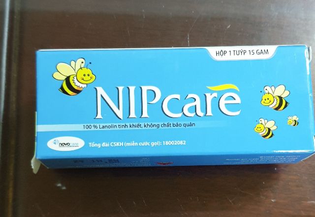 Kem bôi trị nứt đầu ti, bôi hăm tã NIPcare | BigBuy360 - bigbuy360.vn