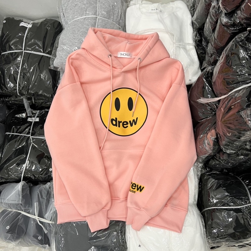 Áo hoodie drew nhiều màu “ảnh shop tự chụp” - HD001 T2000 | BigBuy360 - bigbuy360.vn