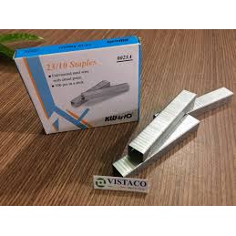 Đạn Ghim KW Trio - Đinh Ghim Giấy VPP Thành Tâm 23/10,10mm Bấm Tối Đa 1 Lúc Được 70 Tờ 20 Hộp/ Hộp Lớn