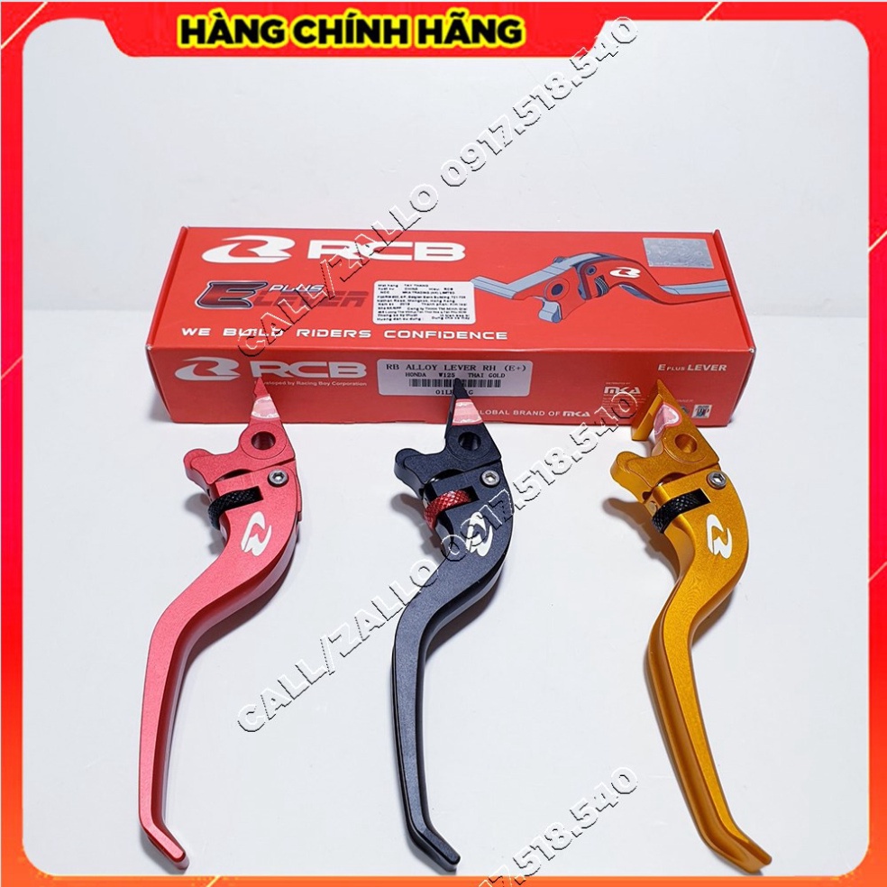 Tay Thắng RCB V6 gắn Sirus và Jupiter ( xăng cơ ) Ảnh thật Sp