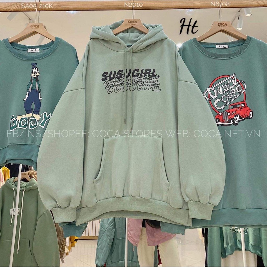 Áo hoodie 3d Susugirl HTH0121