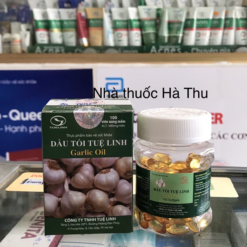 Dầu tỏi Tuệ Linh