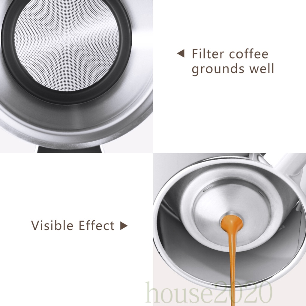 Tay cầm máy pha cà phê không đáy thay thế cho Delonghi ECP31.21/eco310/eco35.31