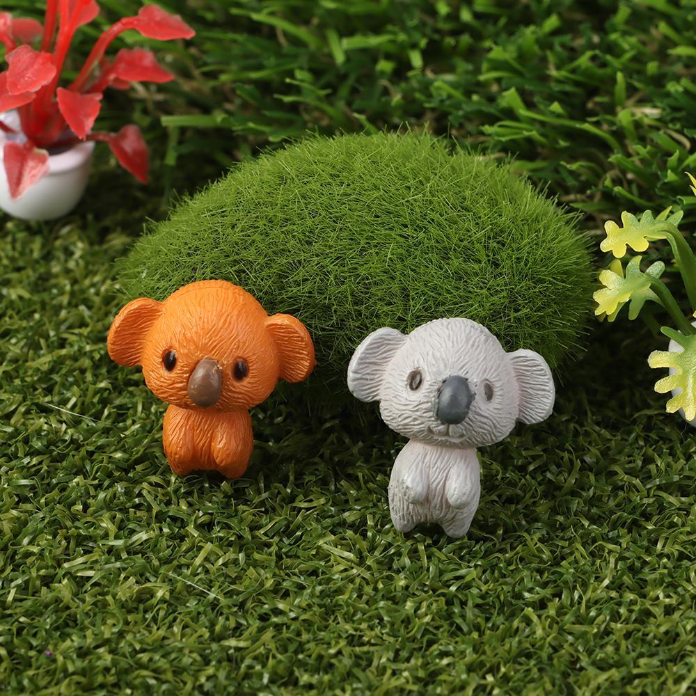 Mô Hình Gấu Koala Mini DIY Dễ Thương Để Bàn Trang Trí