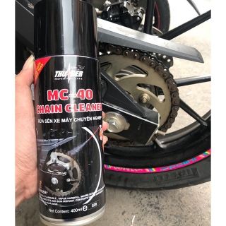 Chai rửa vệ sinh sên Thunder MC 40